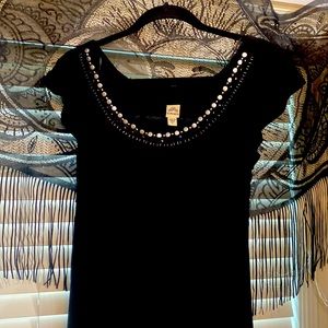 Women’s black dress
